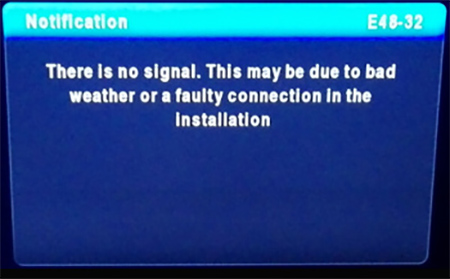 dstv problems
